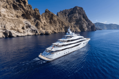 Lady Lara Yacht 91