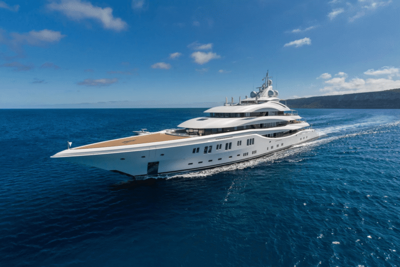 Lady Lara Yacht 91