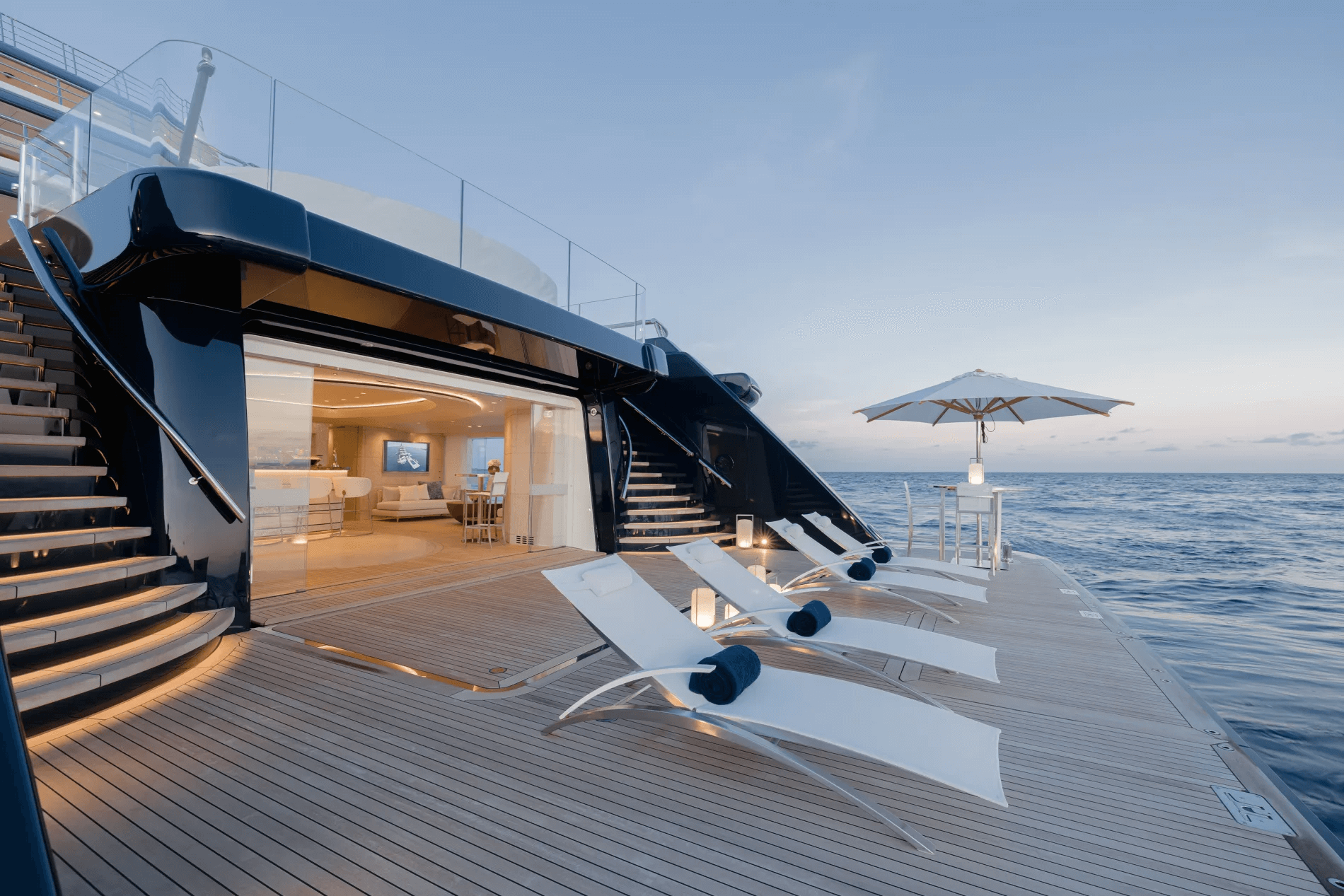 Yacht Exterior